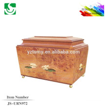 JS-URN972 newly designed adult wood urns